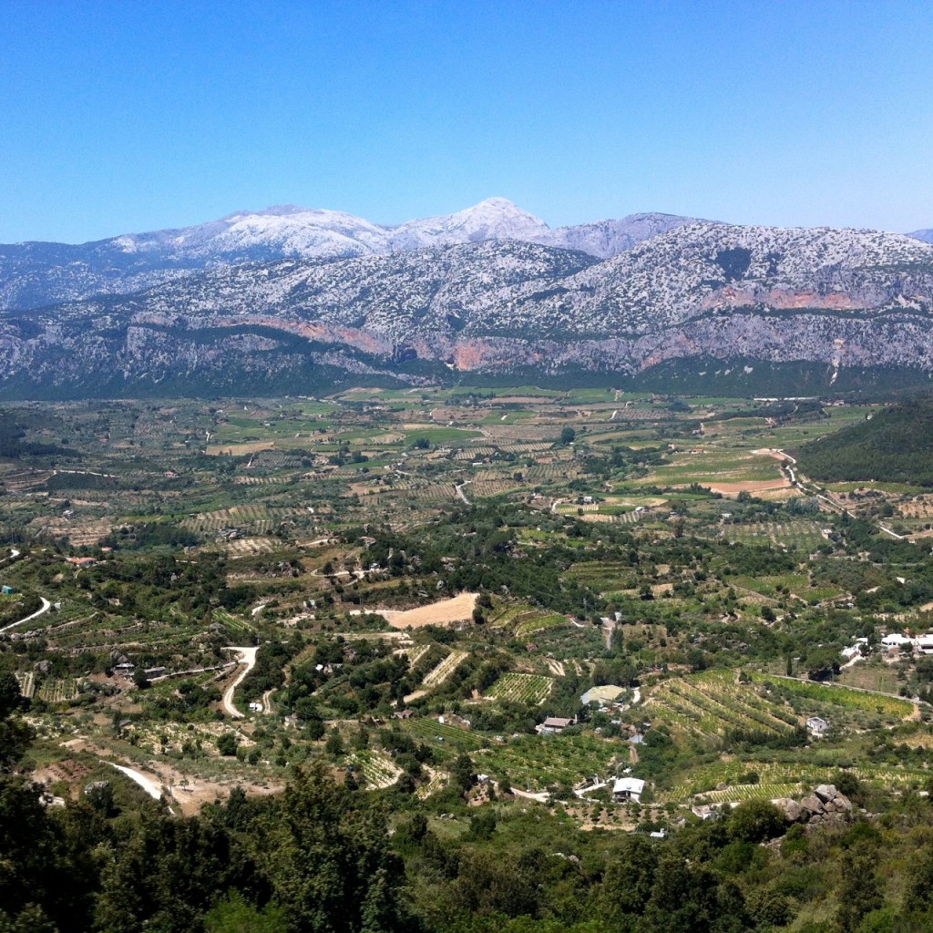 Das Valle Oddoene bei Dorgali in seiner ganzen Pracht