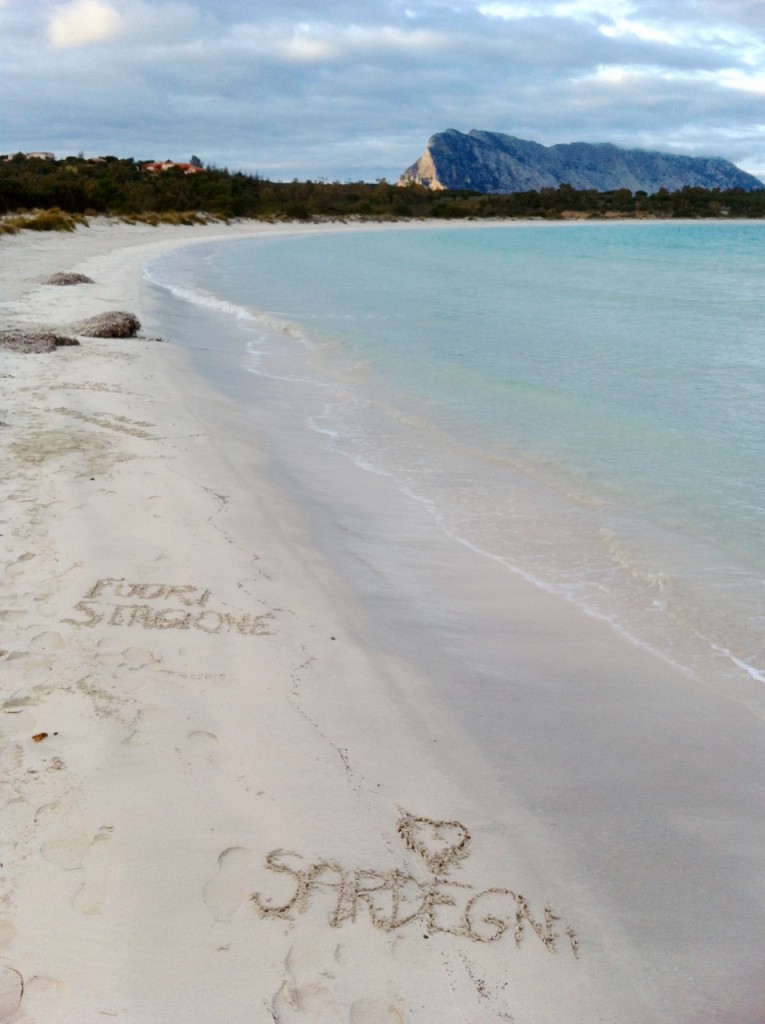 Ein Strand für Dich allein: Cala Brandinchi