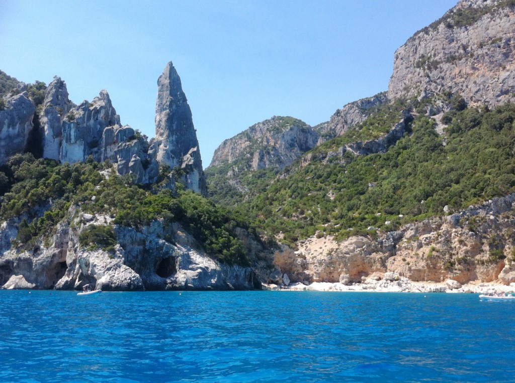 Derzeit nur per Boot: Cala Goloritzè