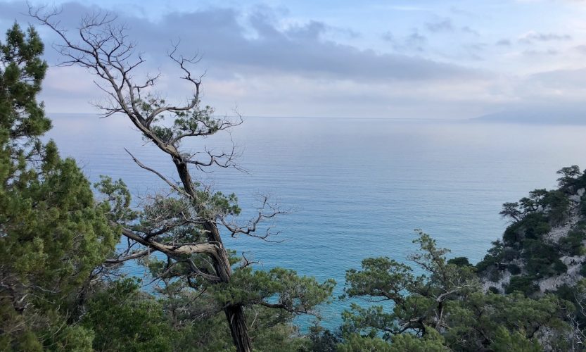 Küstentrek im Supramonte: Berg und Meer