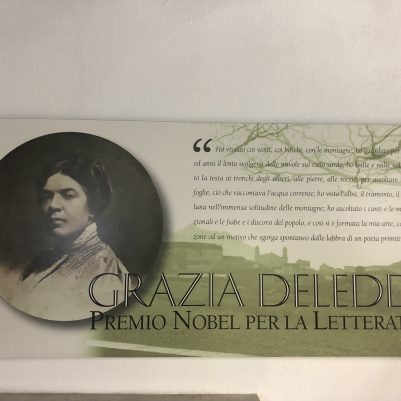 Museum der Literatur-Nobelpreisträgerin Grazia Deledda