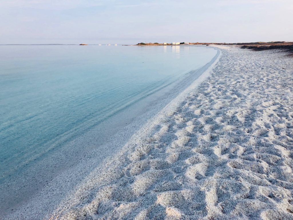 Also, ich persönlich fänd den Strand ohne die Camper schöner ... sie selbst finden es sicher genial so 