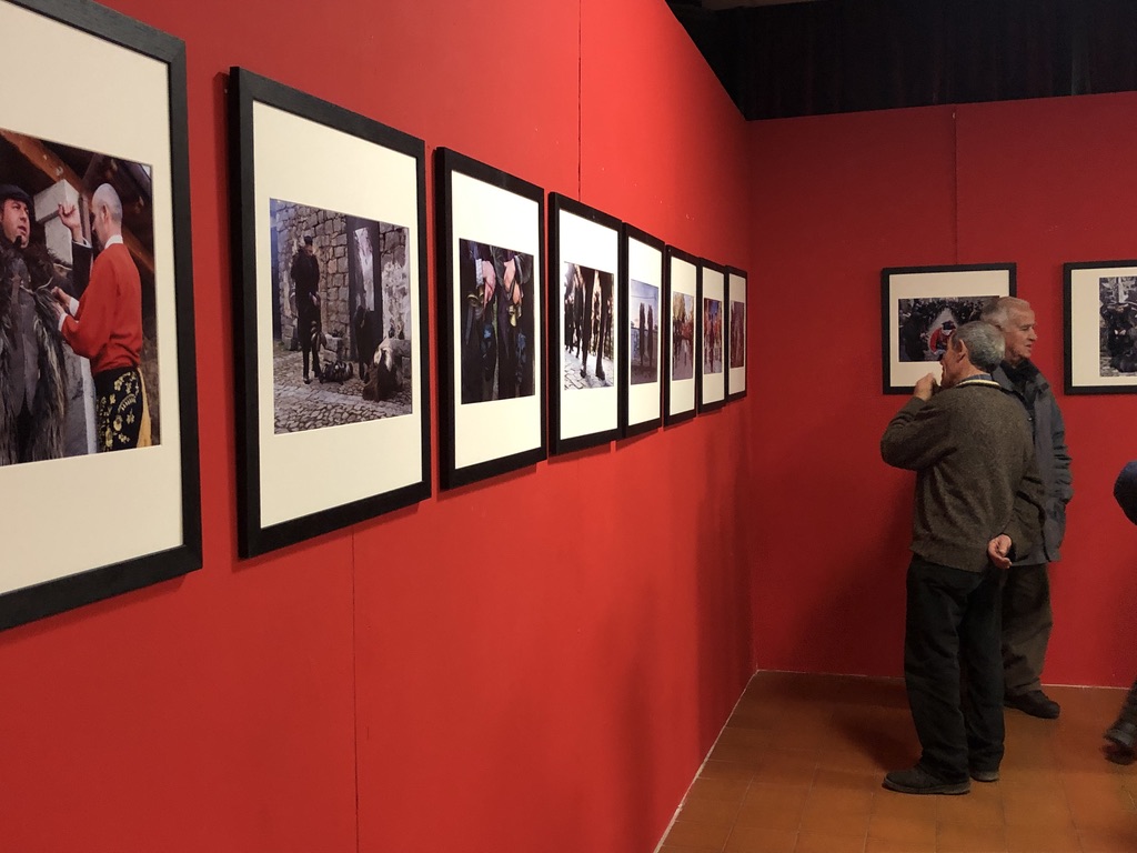 Zu den Festen organisiert das Museum auch Fotoausstellungen, wie hier zu Sant'Antonio