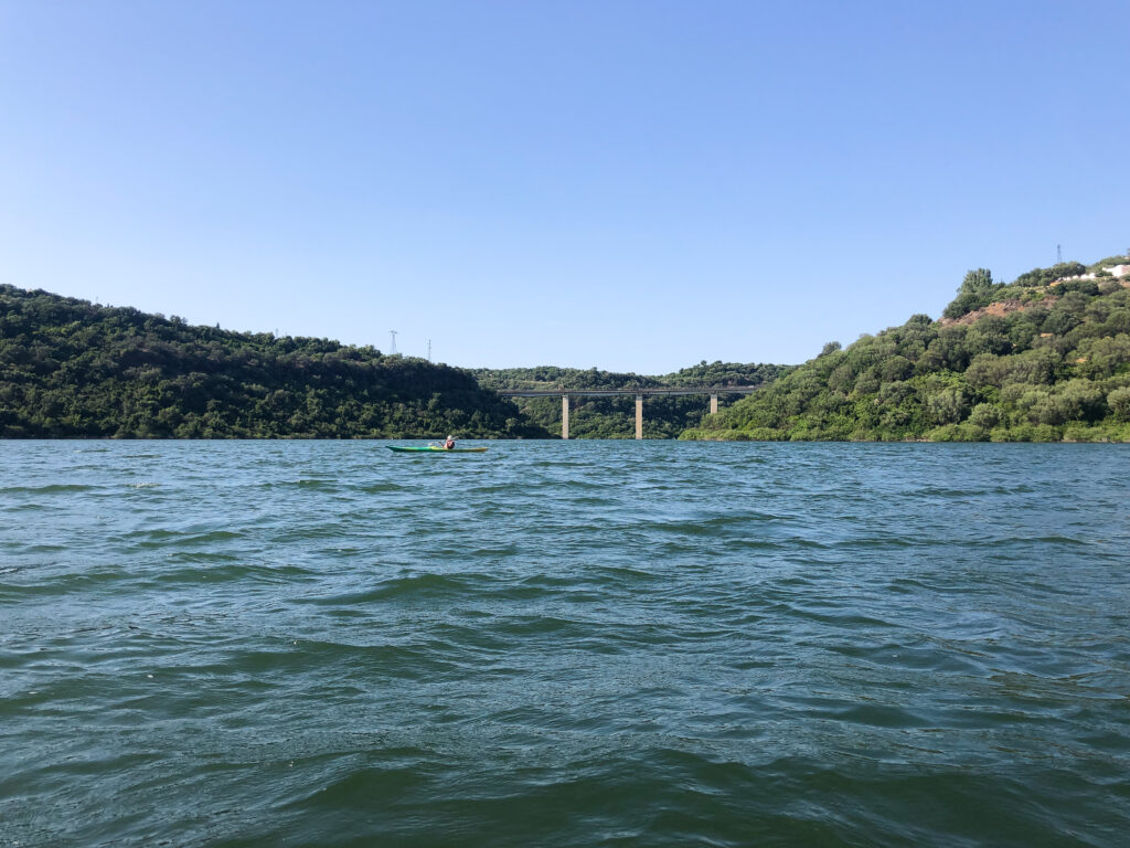 Die Brücke kennt fast jeder, der schonmal nach Cala Gonone gefahren ist. 