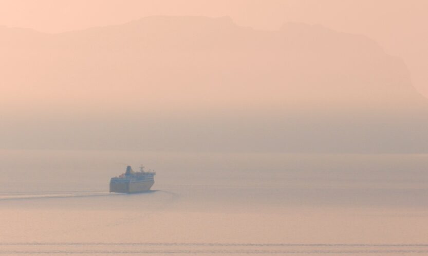 Mit der Fähre von und nach Sardinien