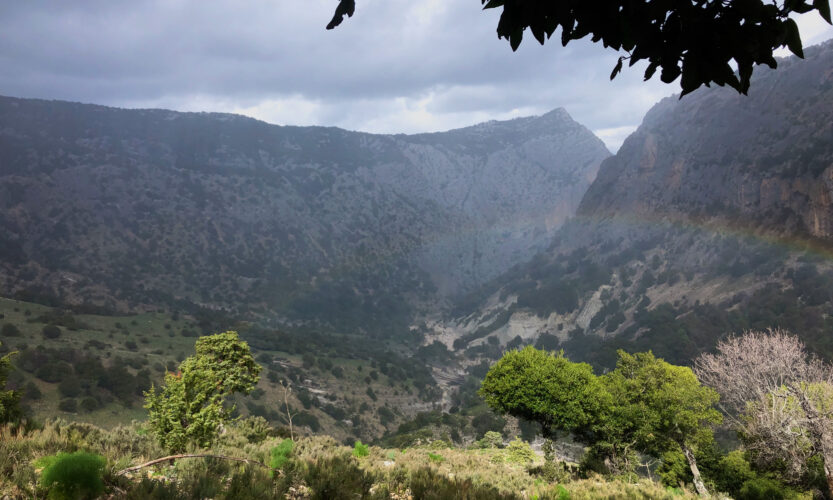 Supramonte di Urzulei - Blick auf Sa Giuntura