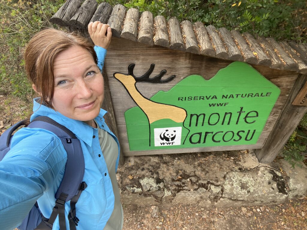 Ein Tag in der WWF-Oase Monte Arcosu 